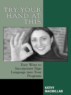 cover image of Try Your Hand at This